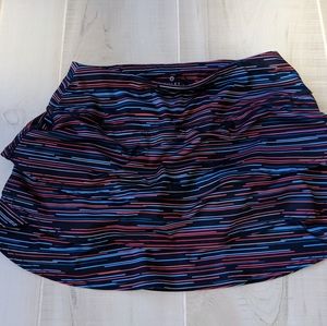 Athleta Multi Color Skort  Skirt Size XS